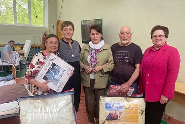 Помощь из Башкортостана прибыла в пункты временного размещения